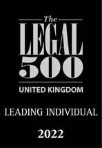 Legal 500 - leading individual